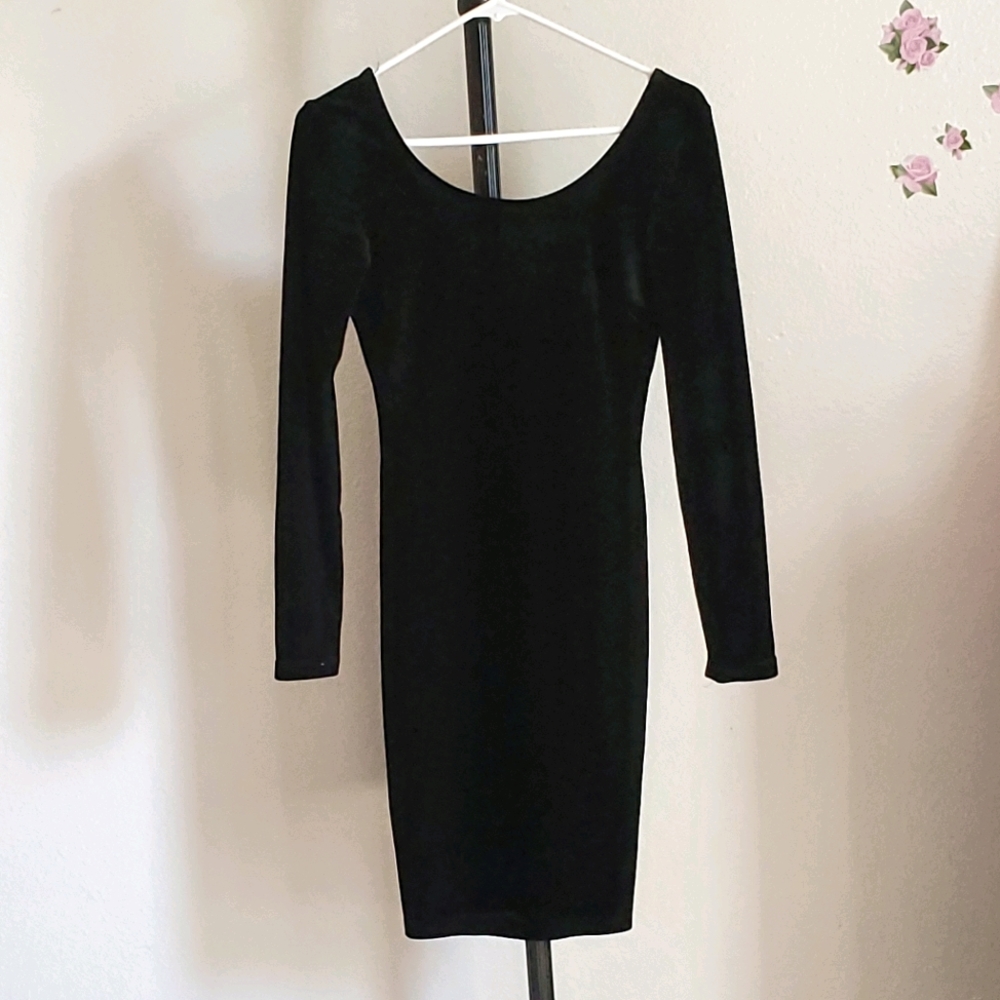 B2G1 FREE, Black Dress